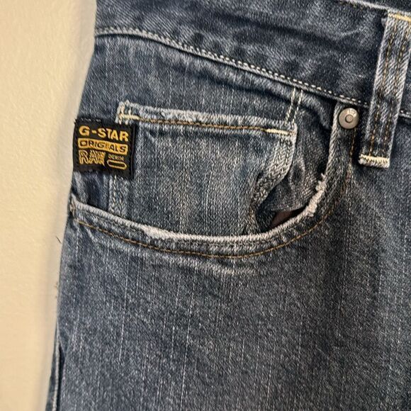 Men’s G-Star Raw Denim Jeans - Picture 2 of 5